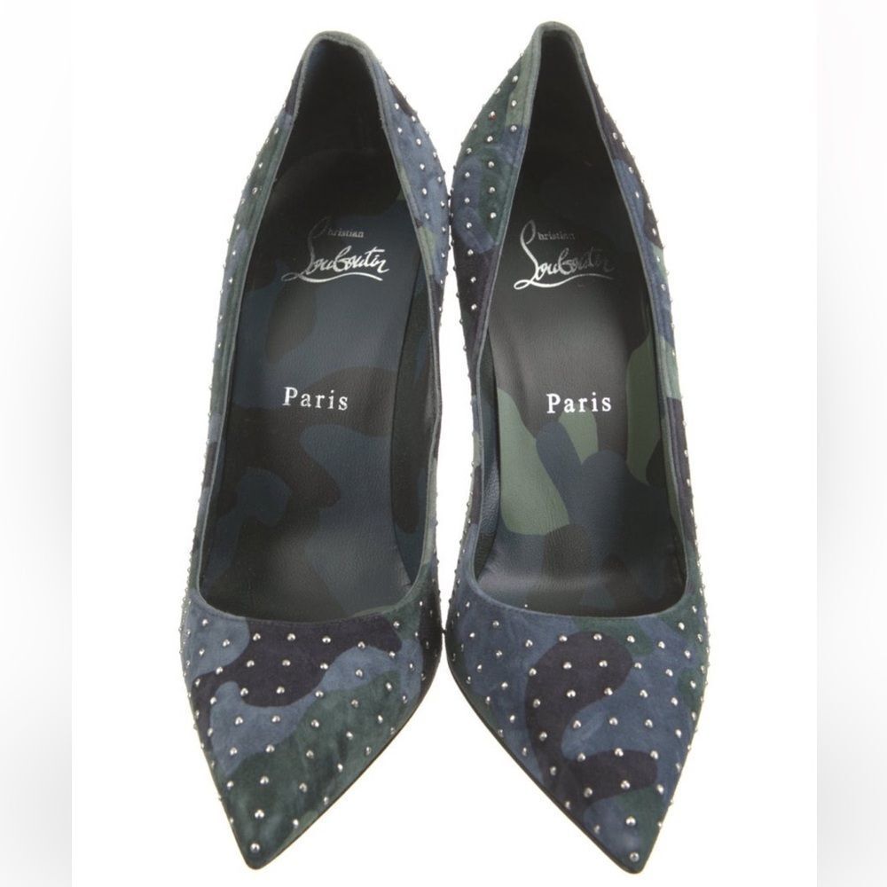 Christian Louboutin Studded Pumps - Picture 2 of 4